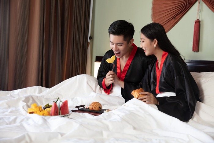 tận hưởng dịch vụ nghỉ dưỡng cao cấp tại resort gần bãi biển Cửa Đại