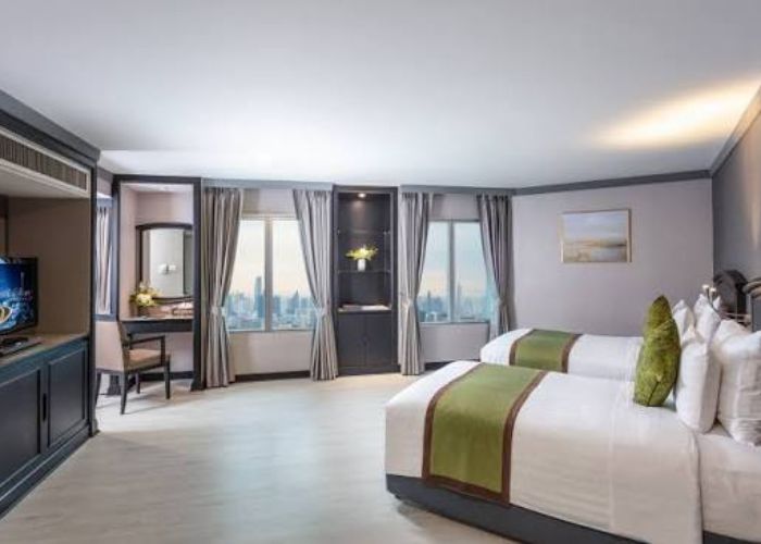 Giá phòng nghỉ tại khách sạn Baiyoke Sky Thái Lan
