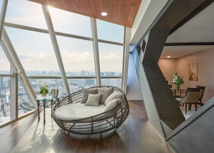 Hạng phòng Superior Suite tại khách sạn Baiyoke Sky Thái Lan