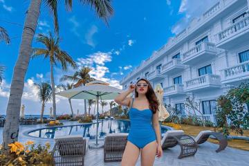 Đẳng cấp và xa hoa tại khu nghỉ dưỡng Seaside Boutique Resort Quy Nhơn bên bờ biển Bãi Xếp thơ mộng