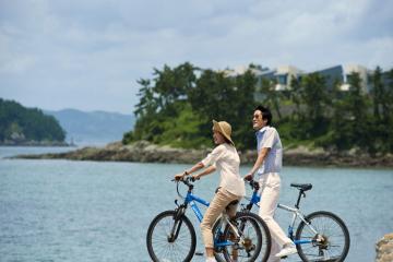 Ngắm nhìn đại dương từ Ananti Namhae – Khu nghỉ mát nằm trên hòn đảo đẹp như tranh vẽ tại bờ biển Nam