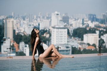 Kiệt tác nghỉ dưỡng 4 sao giữa biển trời và mây núi: Khách sạn L’Amor Boutique Quy Nhơn