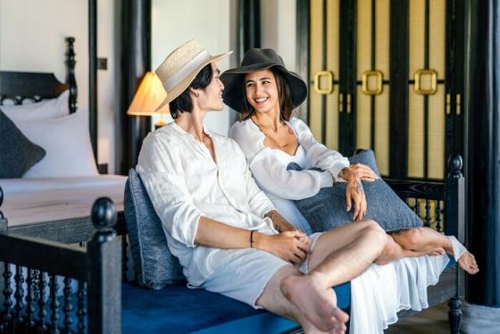 Cập nhật] Bliss Hội An Beach Resort – Một thoáng hoài cổ đầy mê hoặc đến từ kiến trúc Đông Dương tinh tế