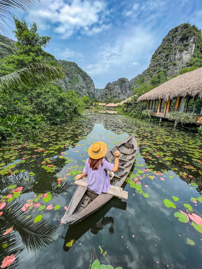 chiêm ngưỡng khung cảnh thiên nhiên thơ mộng tại homestay đẹp ở Ninh Bình 