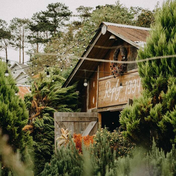 homestay giá rẻ ở Đà Lạt phong cách vintage