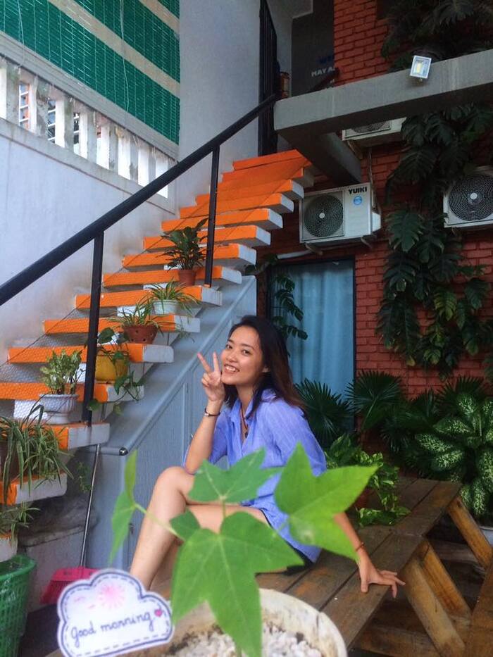 April Hostel là homestay giá rẻ ở Huế thuộc khu trung tâm thành phố