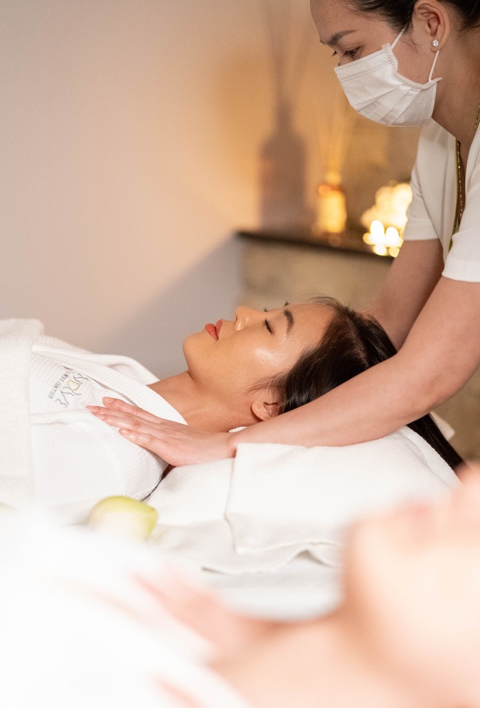 spa trị liệu tại khách sạn 5 sao ở quận 1 TP Hồ Chí Minh