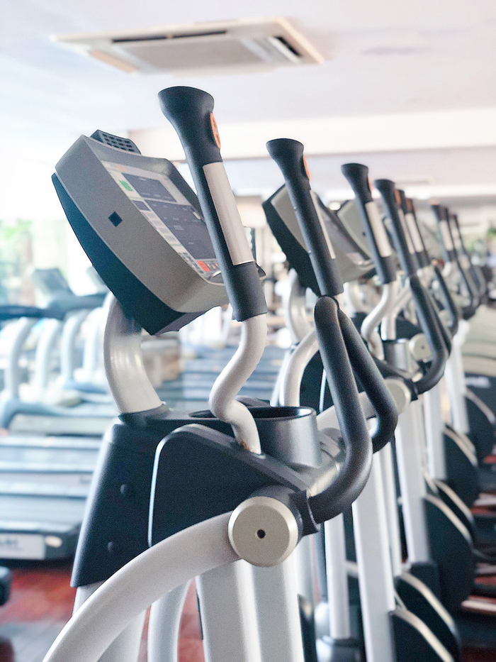 phòng gym tại khách sạn 5 sao ở quận 1 TP Hồ Chí Minh