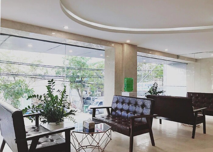 khách sạn giá rẻ gần bãi biển Mỹ Khê