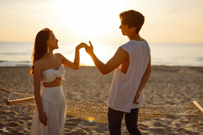 khách sạn giá rẻ gần bãi biển Mỹ Khê