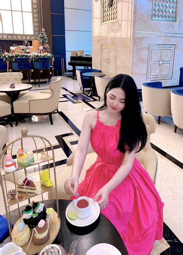 tổ chức tiệc trà ở khách sạn nổi tiếng trung tâm Nha Trang