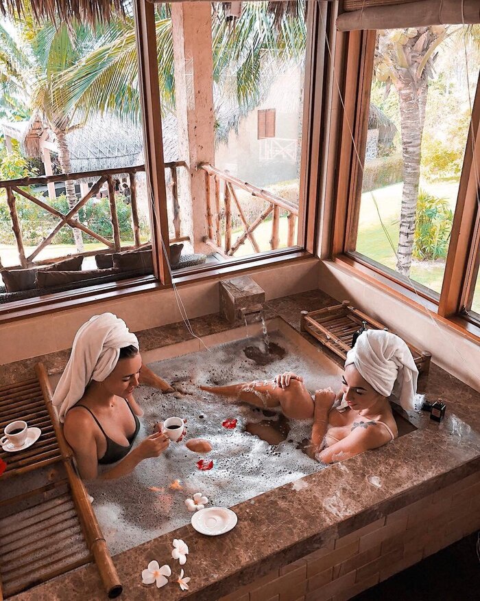 tận hưởng những phút giây thư giãn tại resort gần bãi biển Phú Hải Phan Thiết