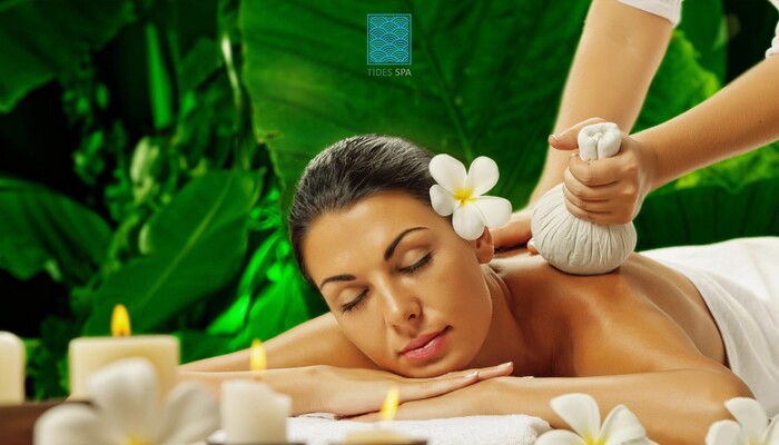 thư giãn tại spa thuộc villa đẹp ở Đà Nẵng