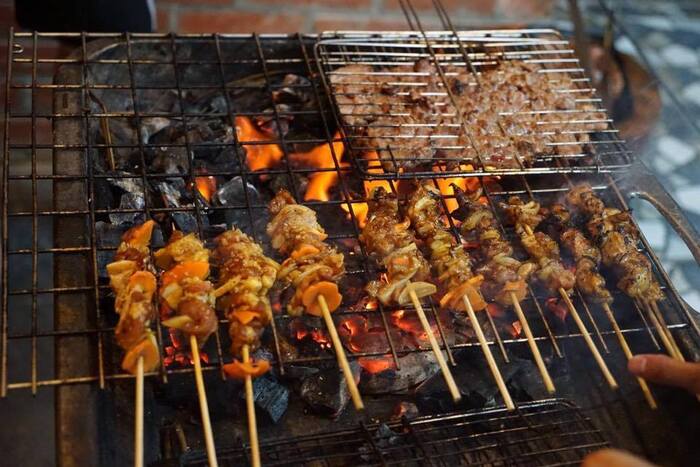 tổ chức tiệc nướng BBQ tại villa đẹp ở Hà Nội 