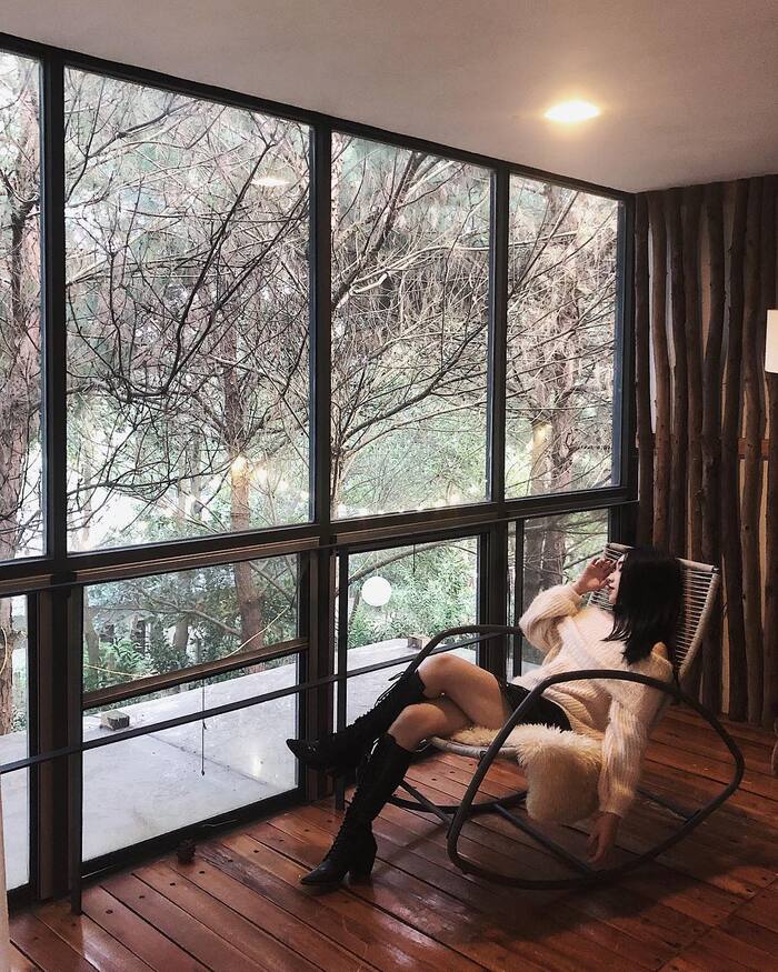 phòng nghỉ sang trọng thuộc villa đẹp ở Hà Nội