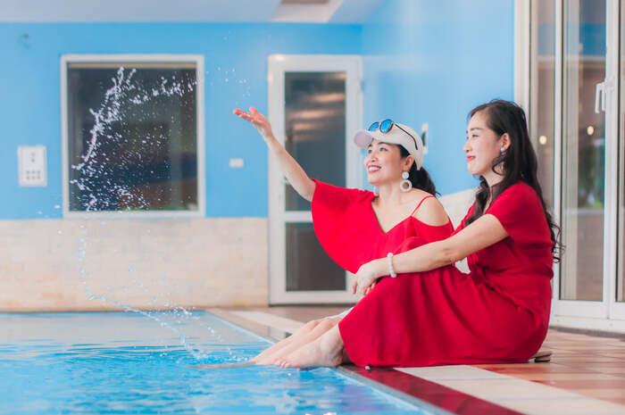 villa đẹp ở Hà Nội
