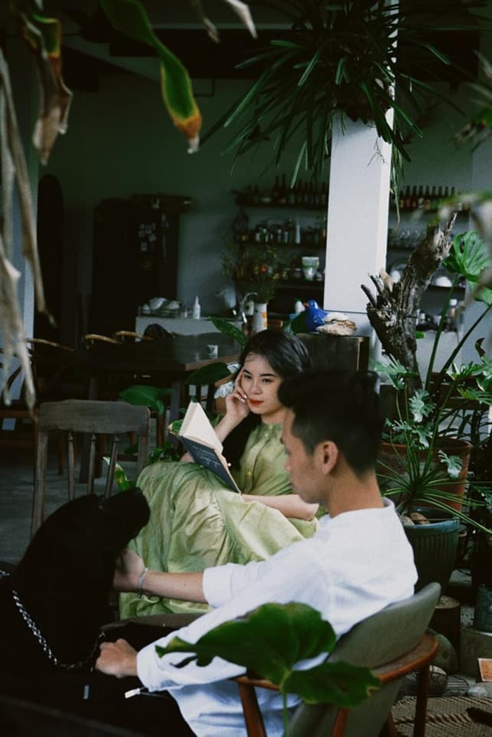 homestay đẹp ở Hội An sở hữu không gian sân vườn xanh mát