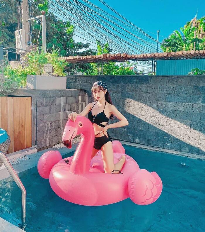 homestay đẹp ở Hội An sở hữu khu hồ bơi ngoài trời