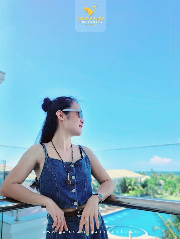 view phòng hướng biển tại khách sạn 5 sao ở Quảng Bình