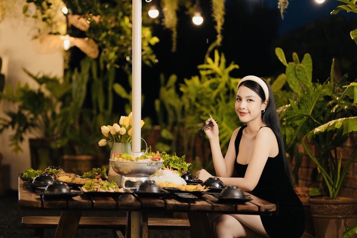 thưởng thức các món ăn hấp dẫn tại khách sạn gần sân bay Cà Mau
