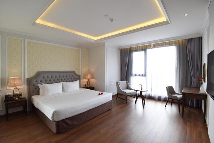 các hạng phòng sang trọng ở khách sạn gần sân bay Cà Mau