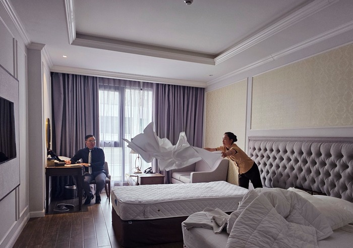 các hạng phòng sang trọng ở khách sạn gần sân bay Cà Mau