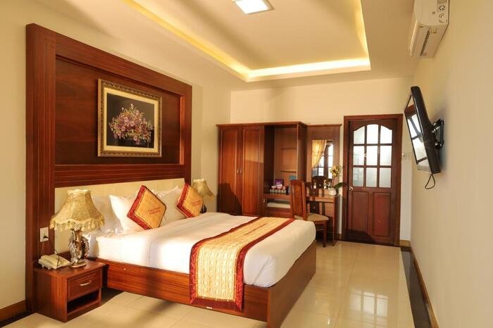 khách sạn gần sân bay Pleiku sở hữu không gian phòng nghỉ cao cấp
