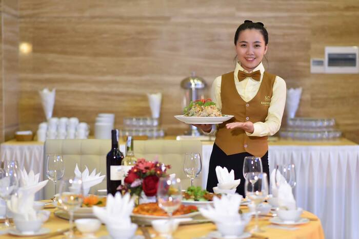 khách sạn gần sân bay Pleiku với menu đồ ăn hấp dẫn