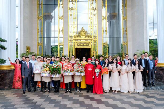 khách sạn gần sân bay Pleiku sở hữu không gian tổ chức sự kiện đẳng cấp