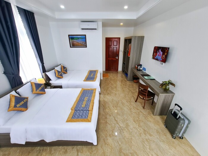  khách sạn gần sân bay Rạch Giá cung cấp các phòng nghỉ dưỡng cao cấp