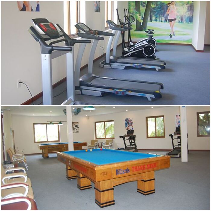 các tiện ích hiện đại tại khách sạn gần sân bay Rạch Giá