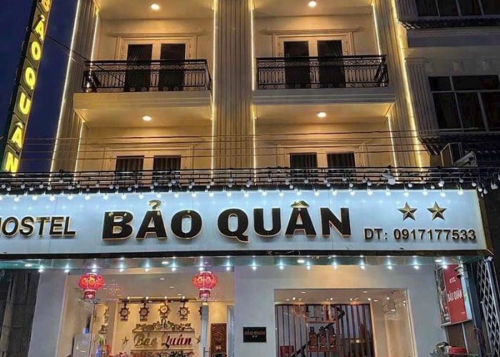 Khách sạn tại Châu Đốc Khách sạn Bảo Quân