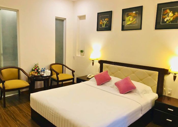 Khách sạn tại Châu Đốc Châu Phố Hotel