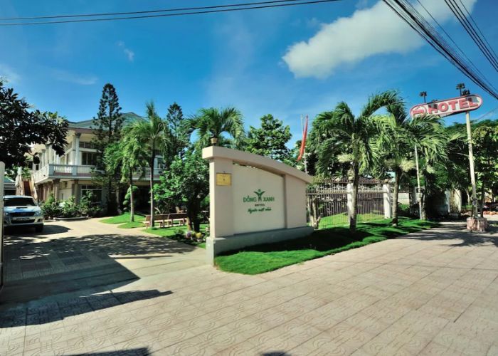 Khách sạn tại Châu Đốc Khách sạn Đồng Xanh