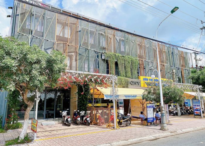 Khách sạn tại Châu Đốc The Luxe Hotel Châu Đốc