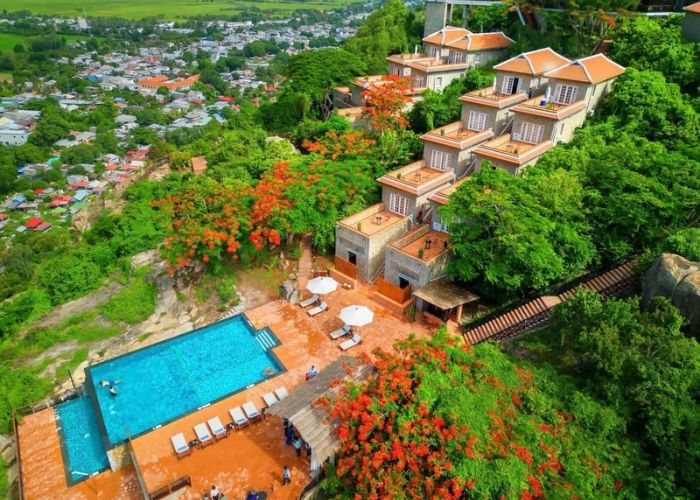 Khách sạn tại Châu Đốc Victoria Núi Sam Lodge