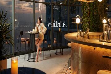 Chiêm ngưỡng trọn vẹn khung cảnh bờ vịnh kỳ quan ngoạn mục từ vị trí Citadines Marina Hạ Long
