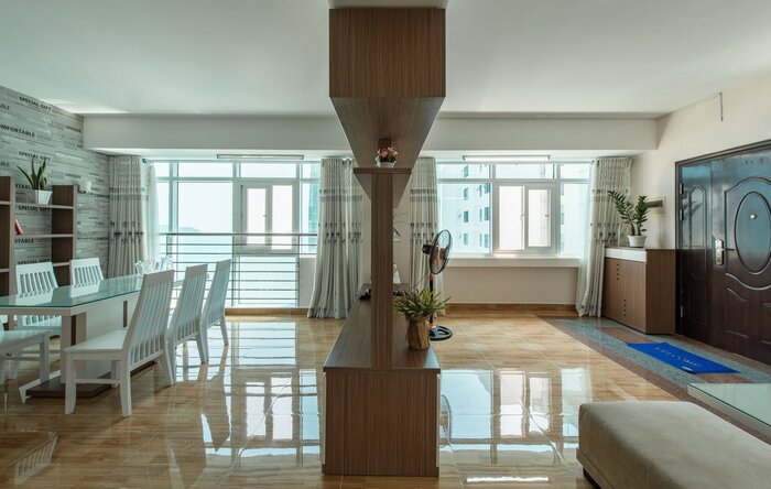 phòng nghỉ cao cấp tại homestay đẹp ở Nha Trang 