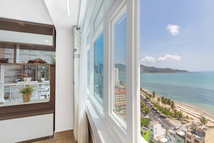 homestay đẹp ở Nha Trang có view ngắm biển