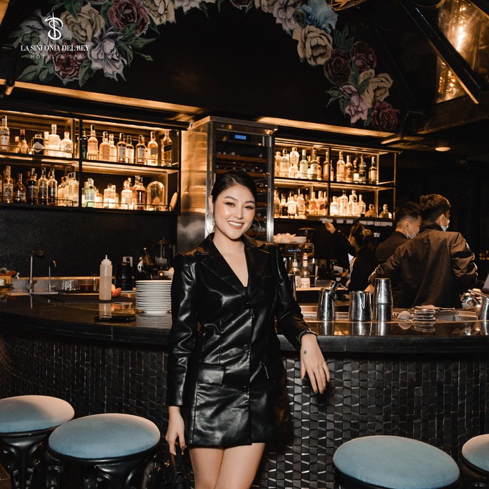 quầy bar cao cấp tại khách sạn 4 sao ở Hà Nội