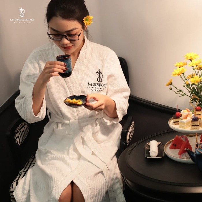 khu spa trị liệu tại khách sạn 4 sao ở Hà Nội