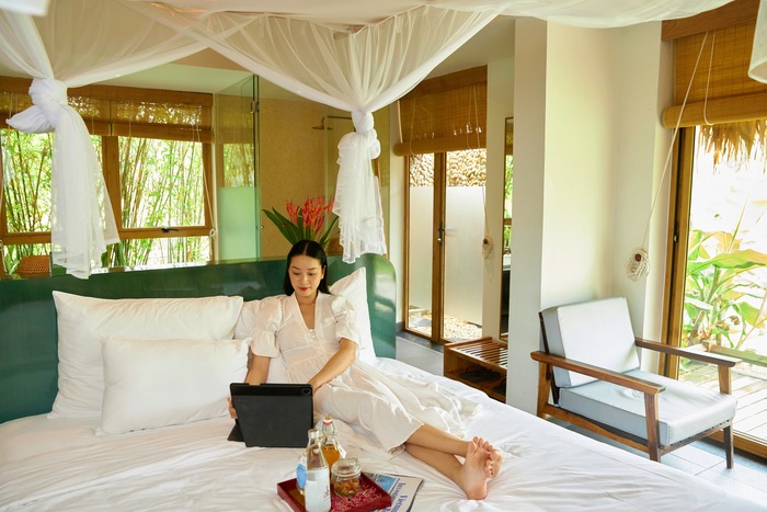 thoải mái thư giãn tại khách sạn 5 sao ở Huế