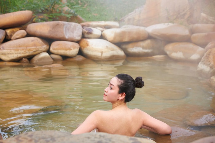tắm Onsen tại khách sạn 5 sao ở Huế