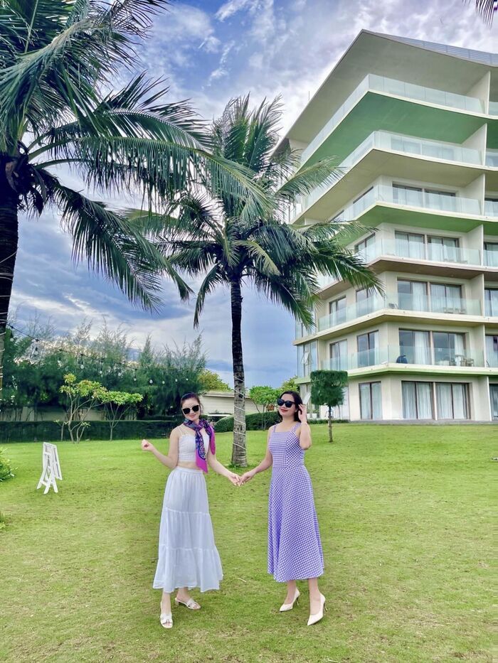 resort gần bãi biển Sầm Sơn