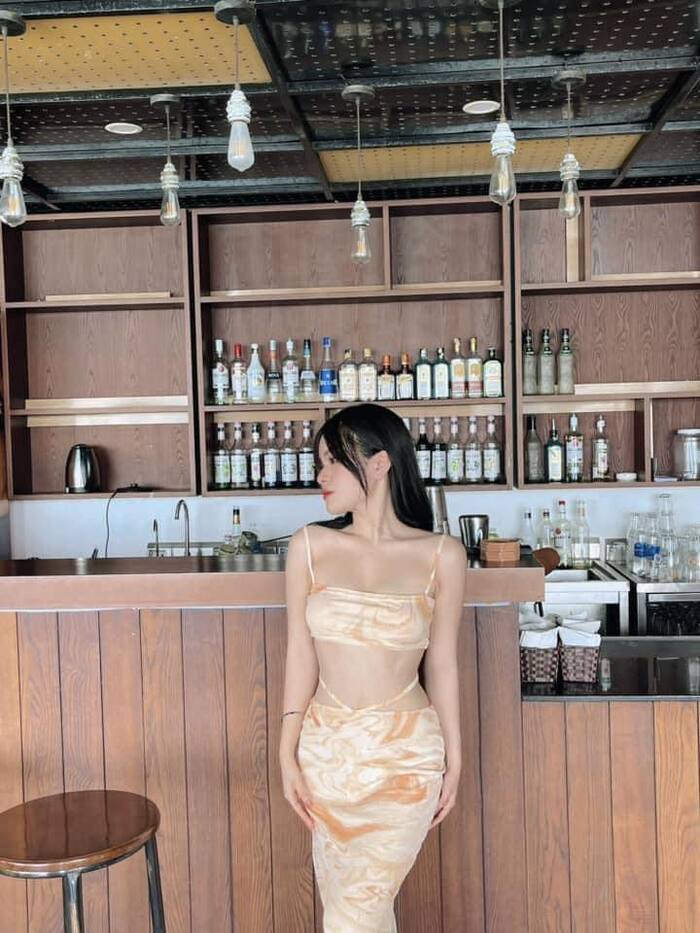 quầy bar sang trọng ở resort gần bãi biển Sầm Sơn