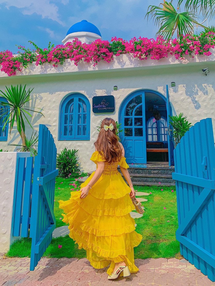 villa đẹp ở Hạ Long được lấy cảm hứng từ đảo Santorini