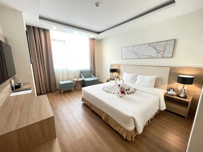 Khách sạn gần Bãi Trước Vũng Tàu - Mường Thanh Holiday