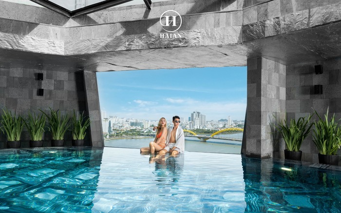 Khách sạn gần công viên Apec Đà Nẵng chất lượng - HAIAN Riverfront Hotel Da Nang