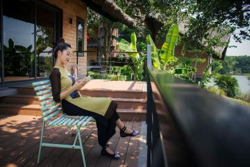 Trốn phố thư giãn an yên nơi vùng ngoại ô thanh bình tại 4 resort đẹp ở Sơn Tây Hà Nội