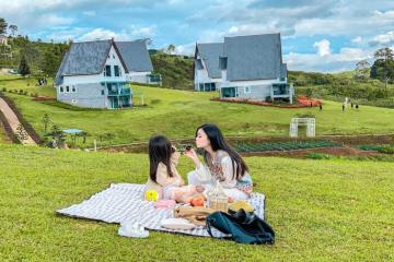 4 điểm nghỉ dưỡng khu vực hồ Tuyền Lâm khiến du khách ‘điêu đứng’ vì quá sang-xịn-mịn